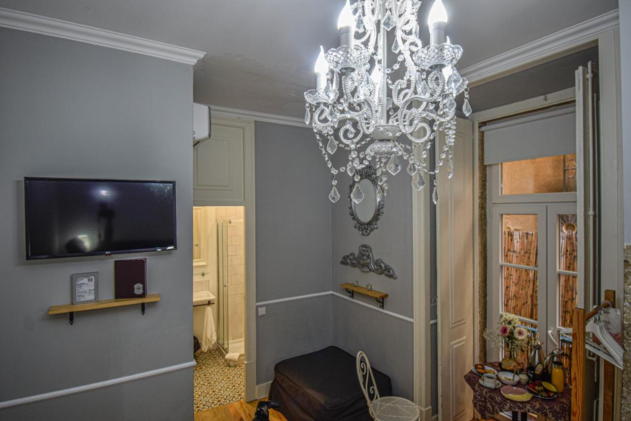 บี อินบี ลิสบอน ดาวน์ทาวน์ สวีท Bed & Breakfast ภายนอก รูปภาพ