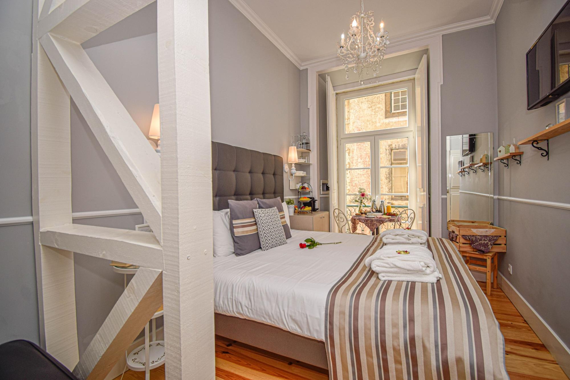 บี อินบี ลิสบอน ดาวน์ทาวน์ สวีท Bed & Breakfast ภายนอก รูปภาพ