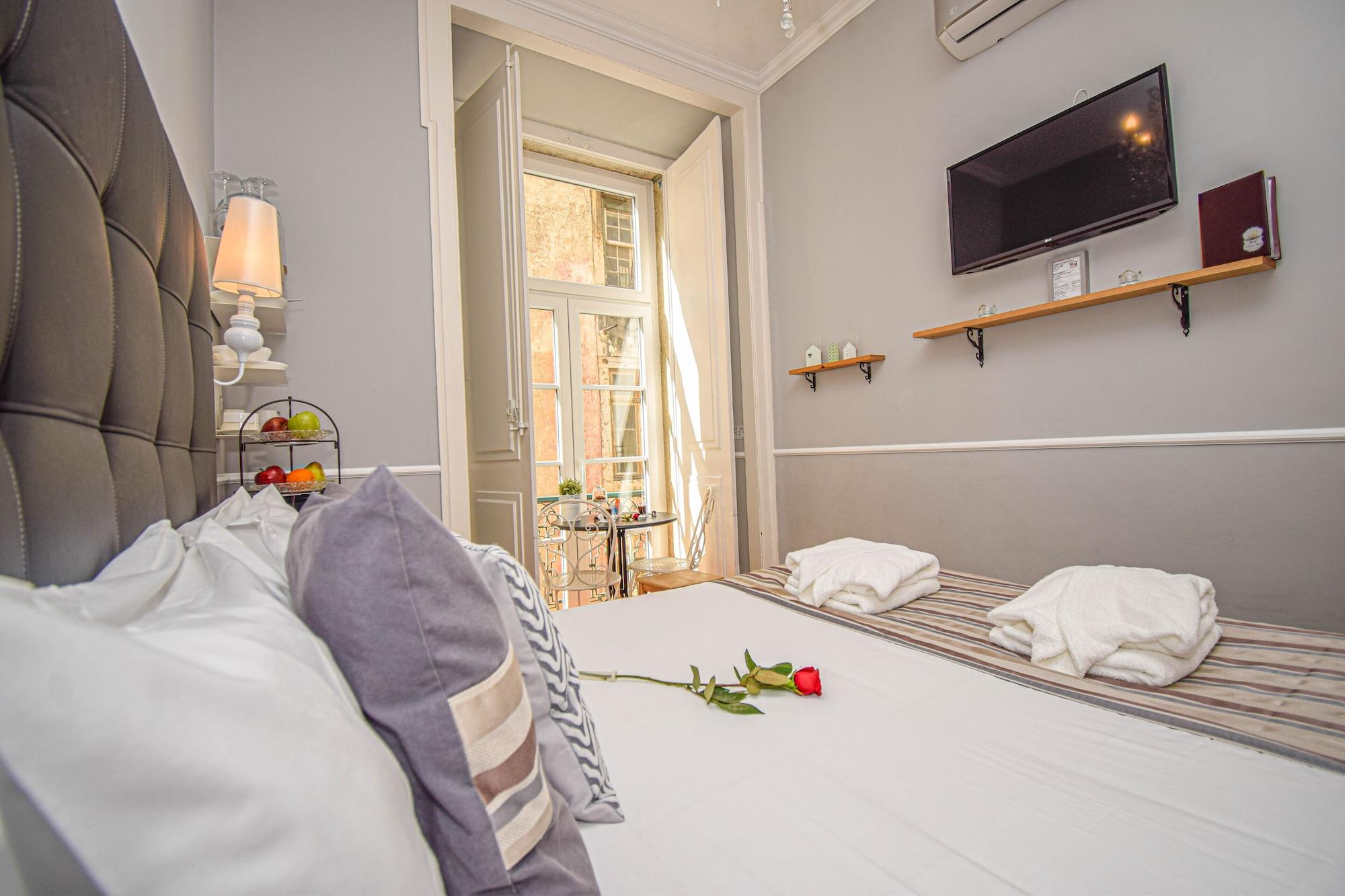 บี อินบี ลิสบอน ดาวน์ทาวน์ สวีท Bed & Breakfast ภายนอก รูปภาพ