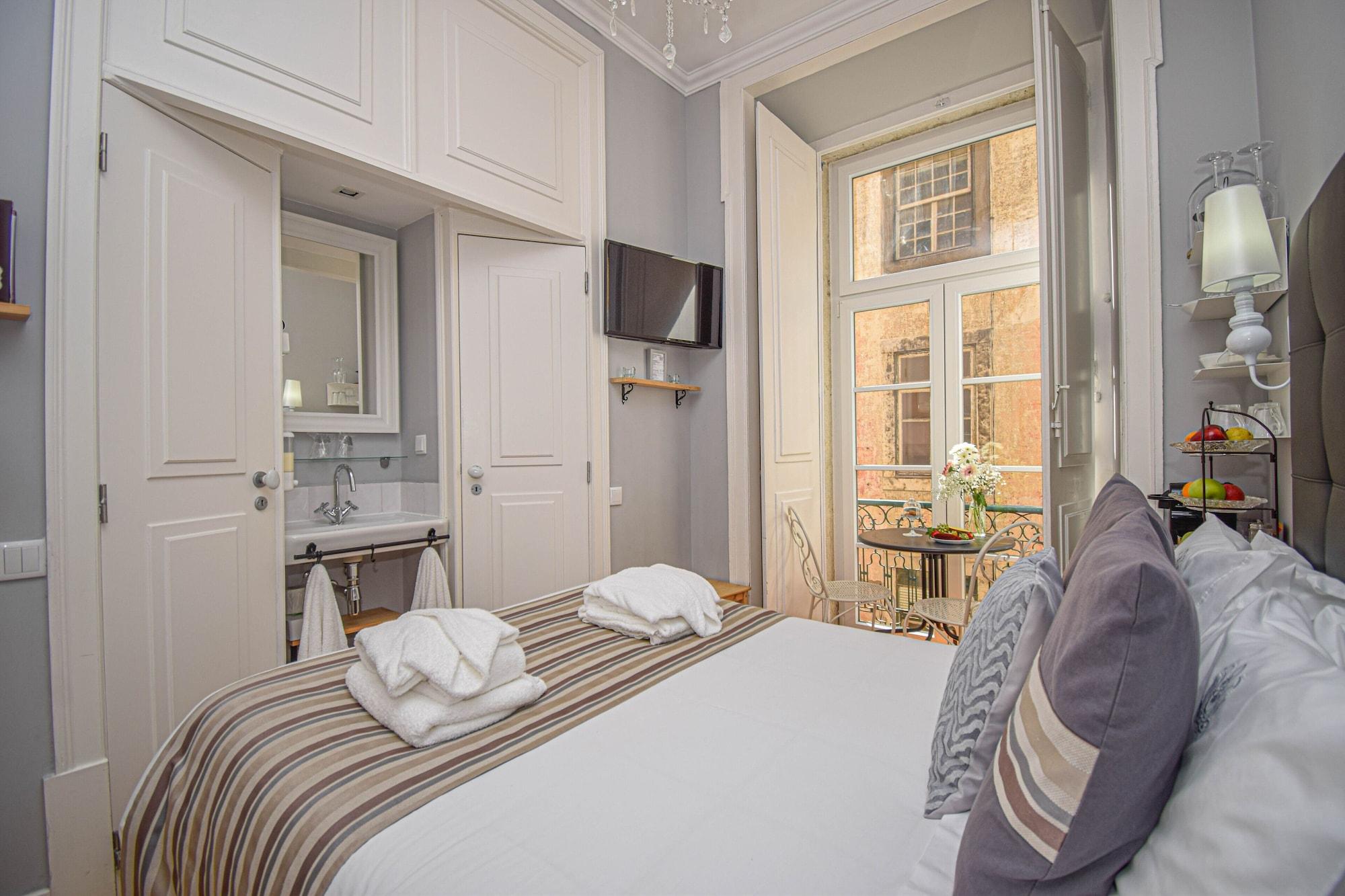 บี อินบี ลิสบอน ดาวน์ทาวน์ สวีท Bed & Breakfast ภายนอก รูปภาพ