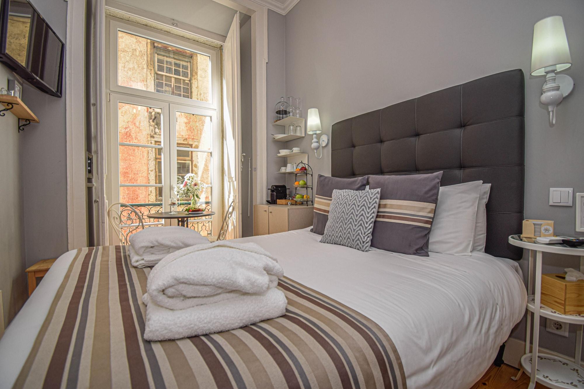 บี อินบี ลิสบอน ดาวน์ทาวน์ สวีท Bed & Breakfast ภายนอก รูปภาพ