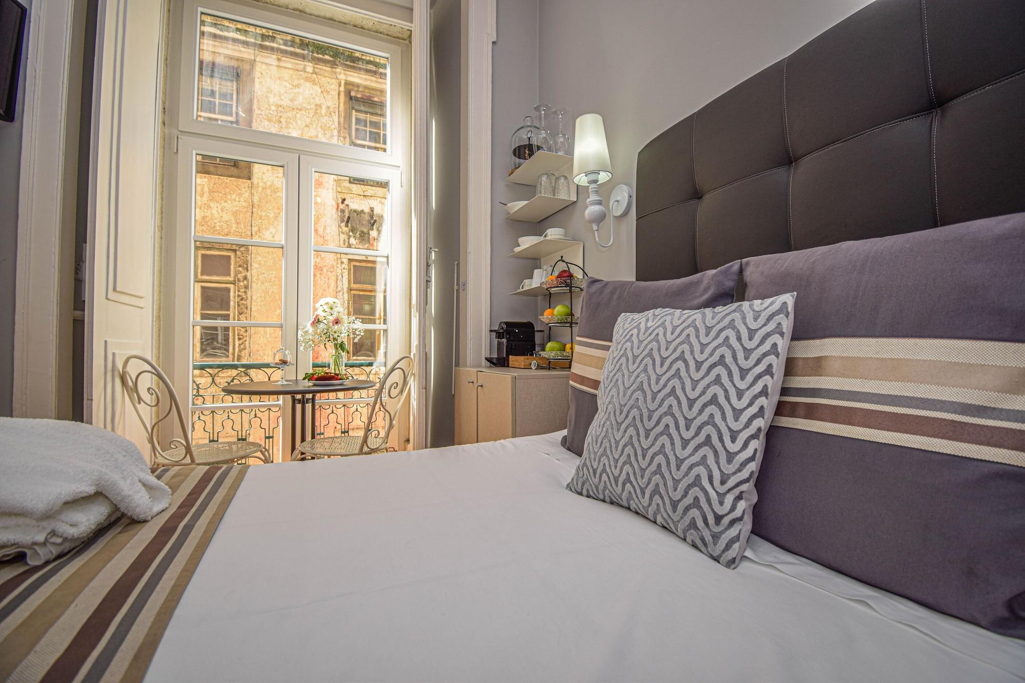 บี อินบี ลิสบอน ดาวน์ทาวน์ สวีท Bed & Breakfast ภายนอก รูปภาพ